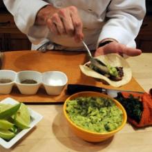 Obama's Favorite Grilled Chicken Tacos Photo